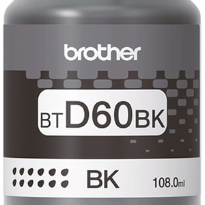 Kit de tinta Brother BTD60BK negro para inyección ultra alto rendimiento