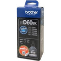 Kit de tinta Brother BTD60BK negro para inyección ultra alto rendimiento
