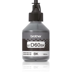 Kit de tinta Brother BTD60BK negro para inyección ultra alto rendimiento