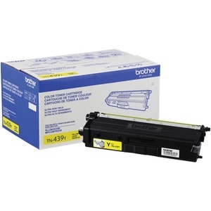 Cartucho de tóner Brother TN439Y amarillo, láser, ultra alto rendimiento