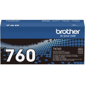 Tóner Brother TN760 caja dañada, suministro de impresión