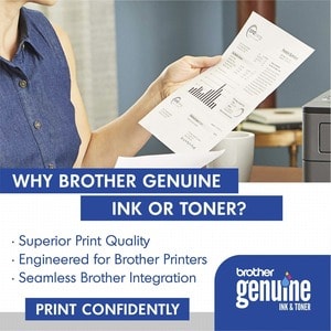 Tóner Brother TN760 caja dañada, suministro de impresión
