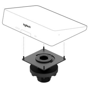 Soporte de mesa Logitech 939-001811 Tap, giratorio, gestión de cables