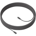 Cable Logitech 950-000005 MeetUp extensión 10 m para micrófono