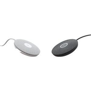 Micrófono Logitech 952-000038 Rally Mic Pod, USB, blanco, 2.93 m