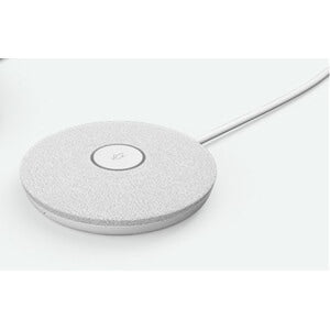 Micrófono Logitech 952-000038 Rally Mic Pod, USB, blanco, 2.93 m
