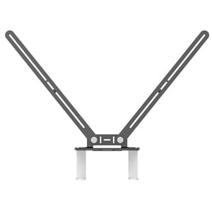 Barra de montaje Logitech 952-000041 para TV, 68,04 kg, 119,4 a 248,9 cm