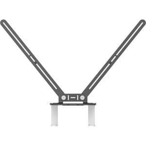 Barra de montaje Logitech 952-000041 para TV, 68,04 kg, 119,4 a 248,9 cm