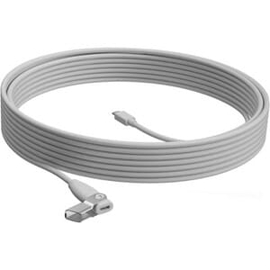 Cable de audio Logitech 952-000047 Rally Mic Pod, 10 m, extensión