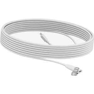 Cable de audio Logitech 952-000047 Rally Mic Pod, 10 m, extensión