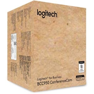 Cámara de videoconferencia Logitech BCC950 3 MP, 30 fps, USB 2.0
