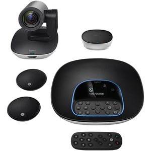 Equipo de videoconferencia Logitech 960-001060 Group 1080p 30fps USB