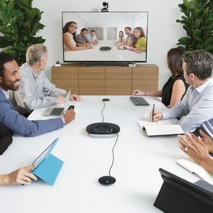 Equipo de videoconferencia Logitech 960-001060 Group 1080p 30fps USB