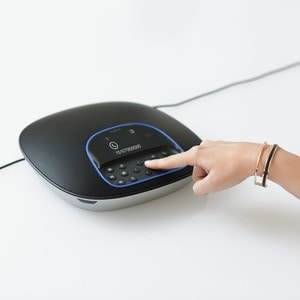 Equipo de videoconferencia Logitech 960-001060 Group 1080p 30fps USB
