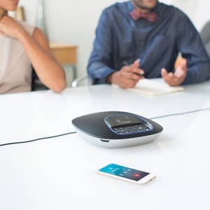 Equipo de videoconferencia Logitech 960-001060 Group 1080p 30fps USB