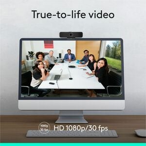 Cámara web Logitech C925e Full HD 30 fps USB 2.0 autofoco