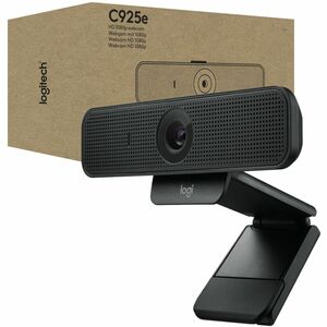 Cámara web Logitech C925e Full HD 30 fps USB 2.0 autofoco