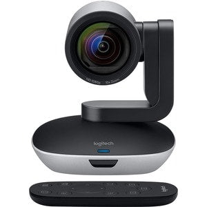 Cámara de videoconferencia Logitech Ptz Pro 2 1080p USB zoom digital 10x