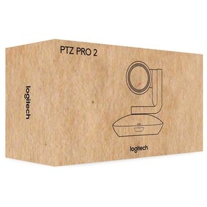 Cámara de videoconferencia Logitech Ptz Pro 2 1080p USB zoom digital 10x