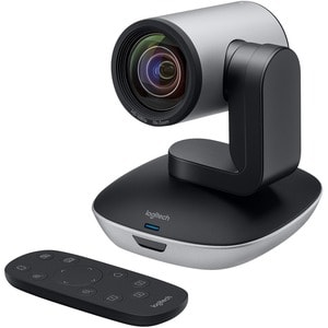Cámara de videoconferencia Logitech Ptz Pro 2 1080p USB zoom digital 10x