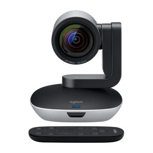 Cámara de videoconferencia Logitech Ptz Pro 2 1080p USB zoom digital 10x