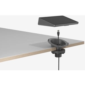 Soporte de sobremesa Logitech 952-000080 Tap IP Cat 5e grafito
