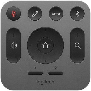 Cámara de videoconferencia Logitech 960-001201 MeetUp, 4K, USB 2.0, micrófono