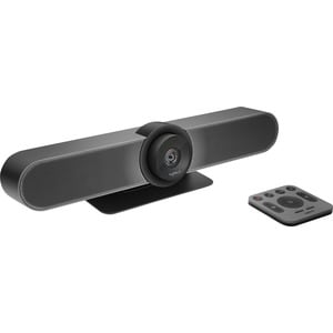 Cámara de videoconferencia Logitech 960-001201 MeetUp, 4K, USB 2.0, micrófono
