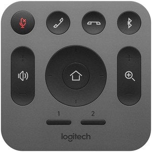 Cámara de videoconferencia Logitech 960-001201 MeetUp, 4K, USB 2.0, micrófono