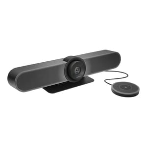 Cámara de videoconferencia Logitech 960-001201 MeetUp, 4K, USB 2.0, micrófono