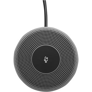 Cámara de videoconferencia Logitech 960-001201 MeetUp, 4K, USB 2.0, micrófono