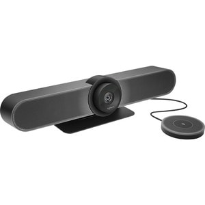 Cámara de videoconferencia Logitech 960-001201 MeetUp, 4K, USB 2.0, micrófono