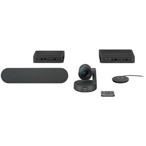 Equipo de videoconferencia Logitech Rally 960-001217 4K UHD 60 fps USB