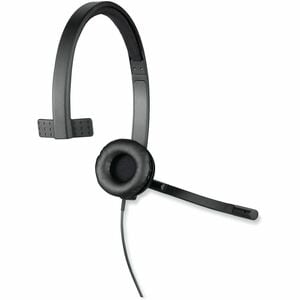 Diadema Logitech H570e 981-000570 USB, mono, micrófono con cancelación