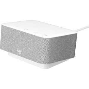 Base de conexión Logitech Logi Dock 100 W, 4K, 5 puertos USB