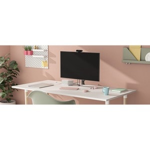 Base de conexión Logitech Logi Dock 100 W, 4K, 5 puertos USB