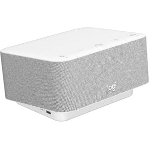 Base de conexión Logitech Logi Dock 100 W, 4K, 5 puertos USB