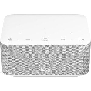 Base de conexión Logitech Logi Dock 100 W, 4K, 5 puertos USB