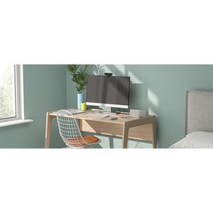Base de conexión Logitech Logi Dock 100 W, 4K, 5 puertos USB