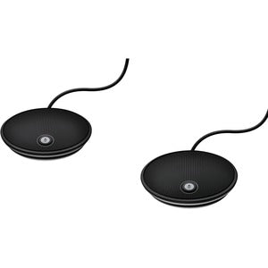 Micrófono Logitech Group 989-000171 cableado, 8.50 m, omnidireccional