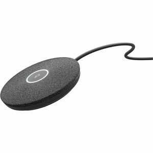 Micrófono Logitech Rally 989-000430 cableado 2.95 m omnidireccional