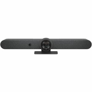 Cámara Logitech 960-001308 Rally Bar 3840 x 2160, USB 3.0 y zoom 3x