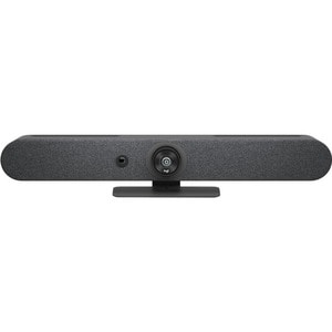 Barra de video Logitech Rally Bar Mini 4K, USB 3.0 y zoom digital 4x