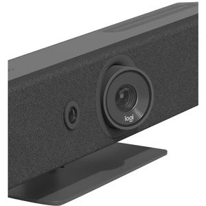Barra de video Logitech Rally Bar Mini 4K, USB 3.0 y zoom digital 4x