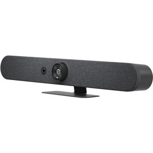 Barra de video Logitech Rally Bar Mini 4K, USB 3.0 y zoom digital 4x