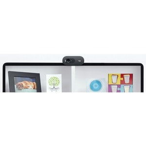 Cámara web Logitech C505e 1280 x 720, 30fps y USB tipo A