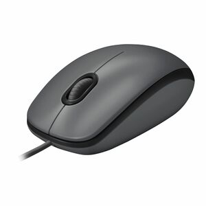 Mouse Logitech M100 910-001601 cable USB, óptico, 1000 dpi