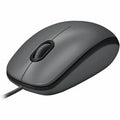 Mouse Logitech M100 910-001601 cable USB, óptico, 1000 dpi