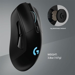 Mouse gaming Logitech G703 Lightspeed 12000 dpi USB cable/inalámbrico