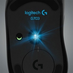 Mouse gaming Logitech G703 Lightspeed 12000 dpi USB cable/inalámbrico